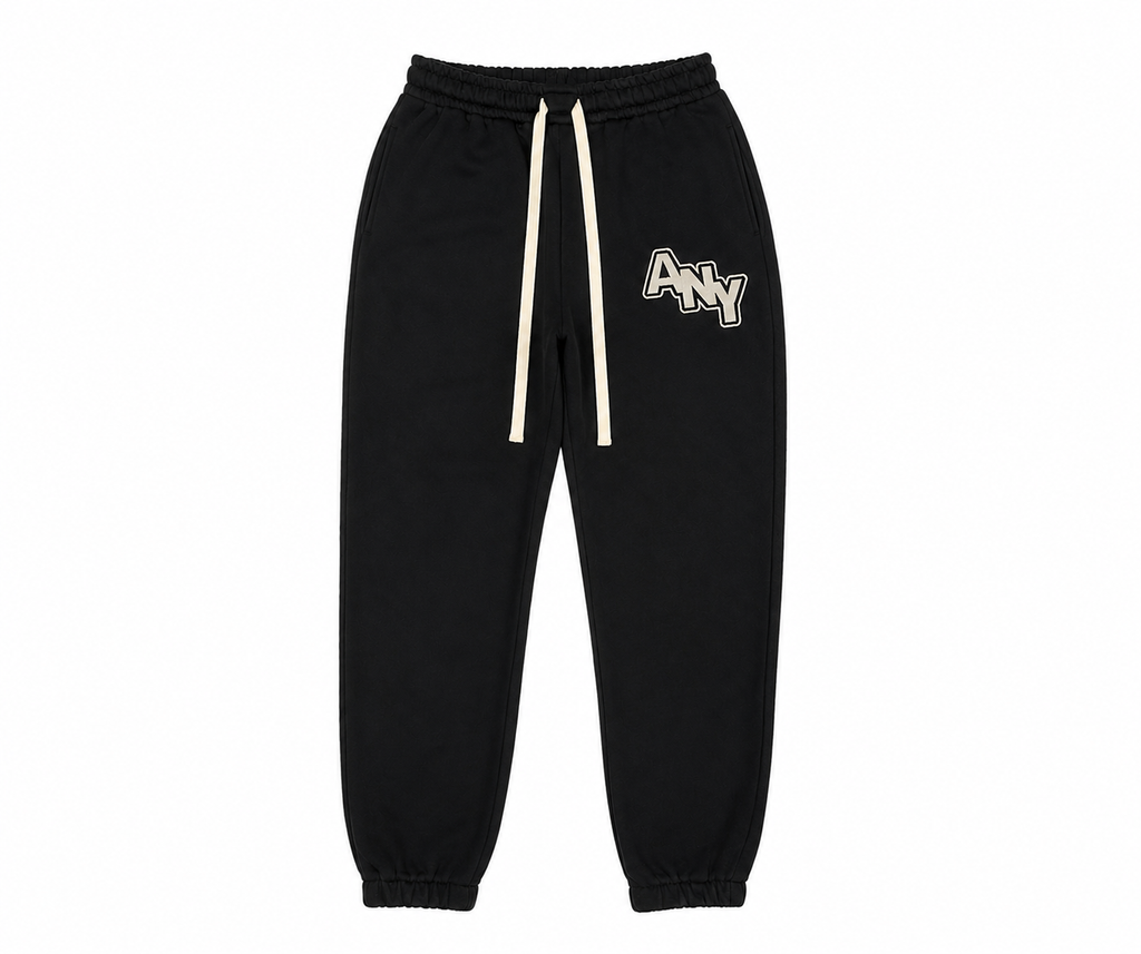 ANY BASIC BLACK TROUSERS