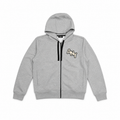 ANY basic grey zip-hoodie