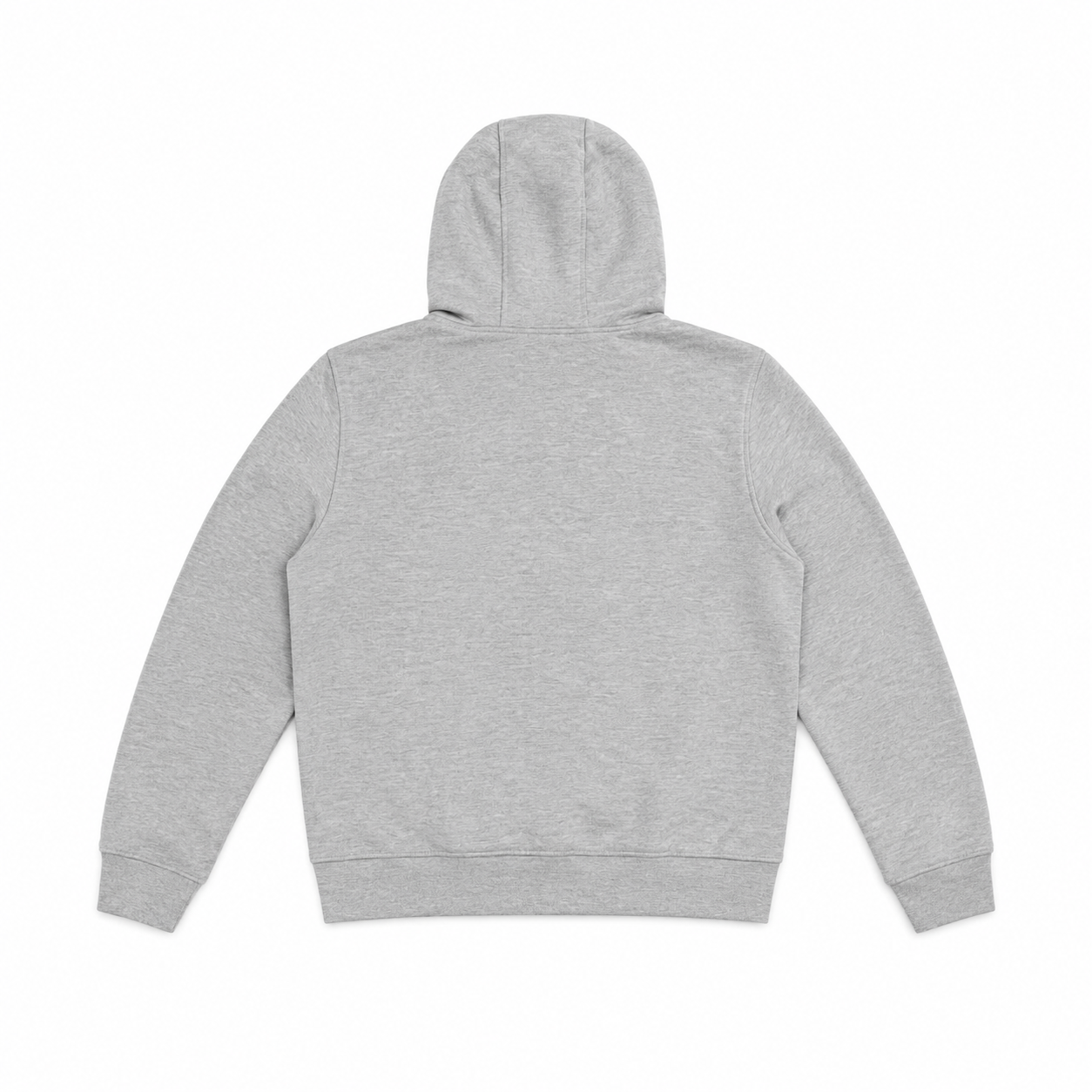 ANY basic grey zip-hoodie