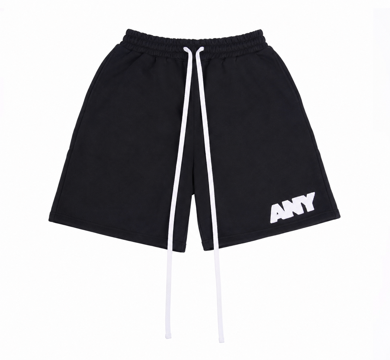 ANY ETHEREAL BLACK SHORTS