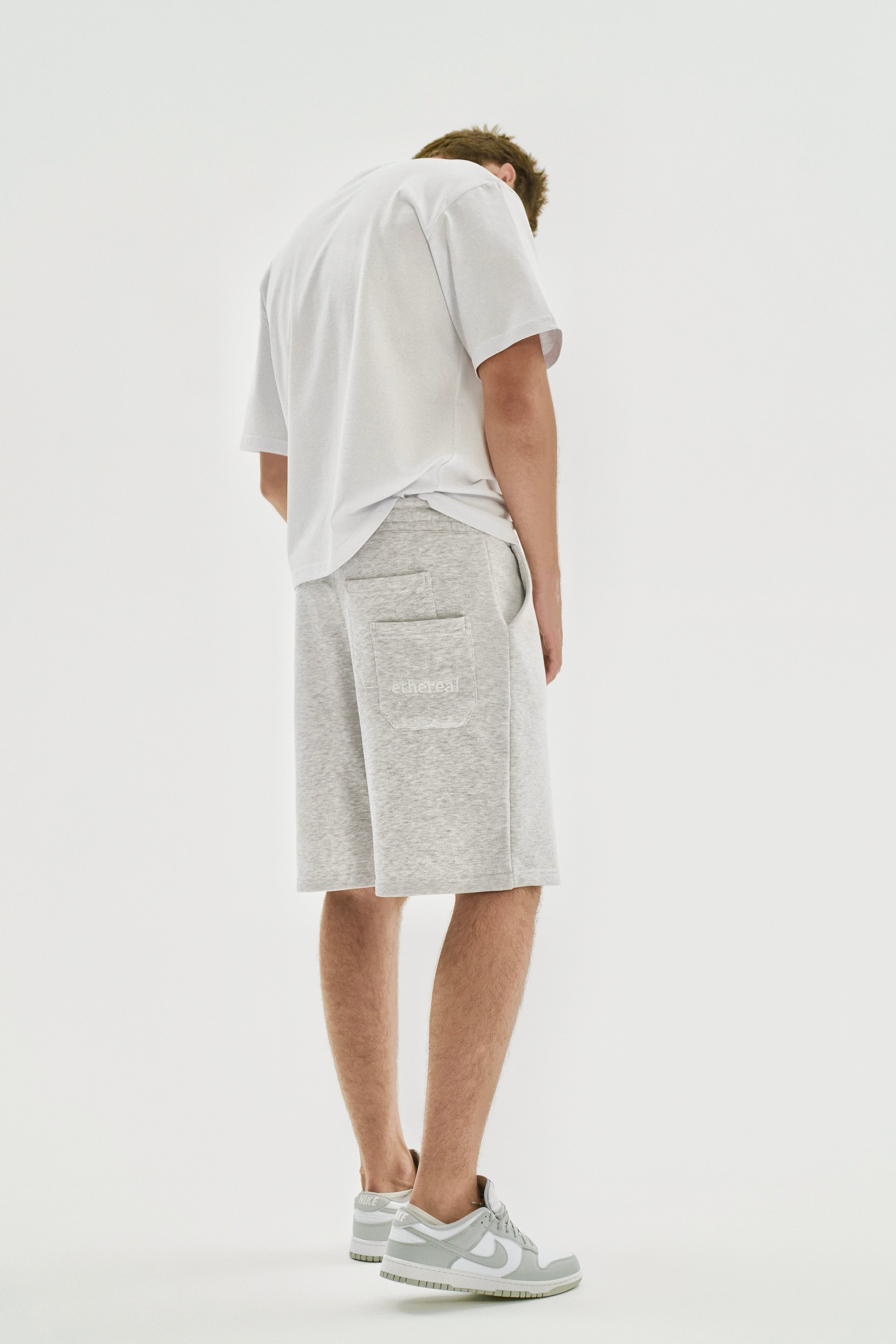 ANY ETHEREAL GRAY SHORTS