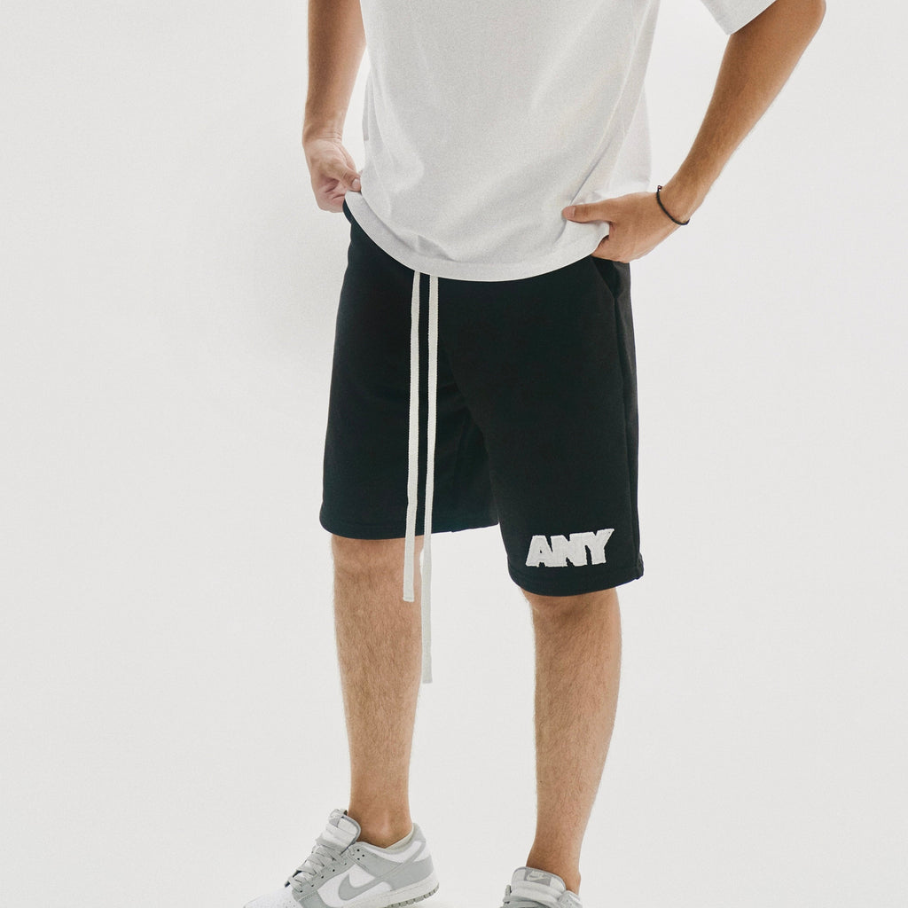 ANY ETHEREAL BLACK SHORTS
