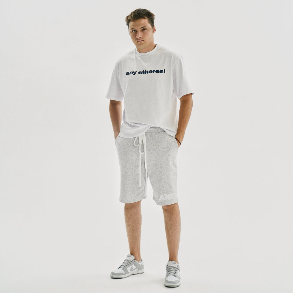 ANY ETHEREAL GRAY SHORTS