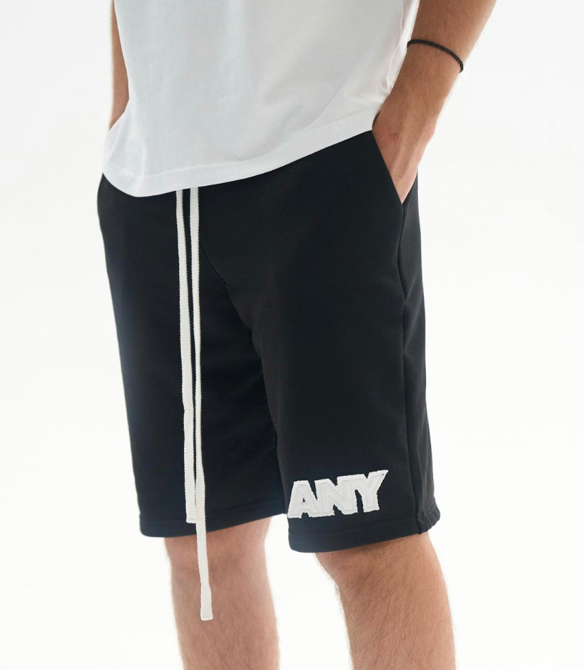 ETHEREAL BLACK SHORTS