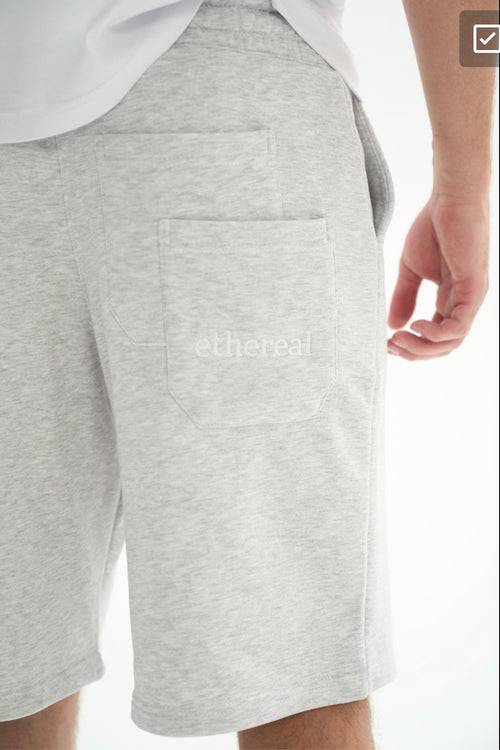 ETHEREAL GRAY SHORTS