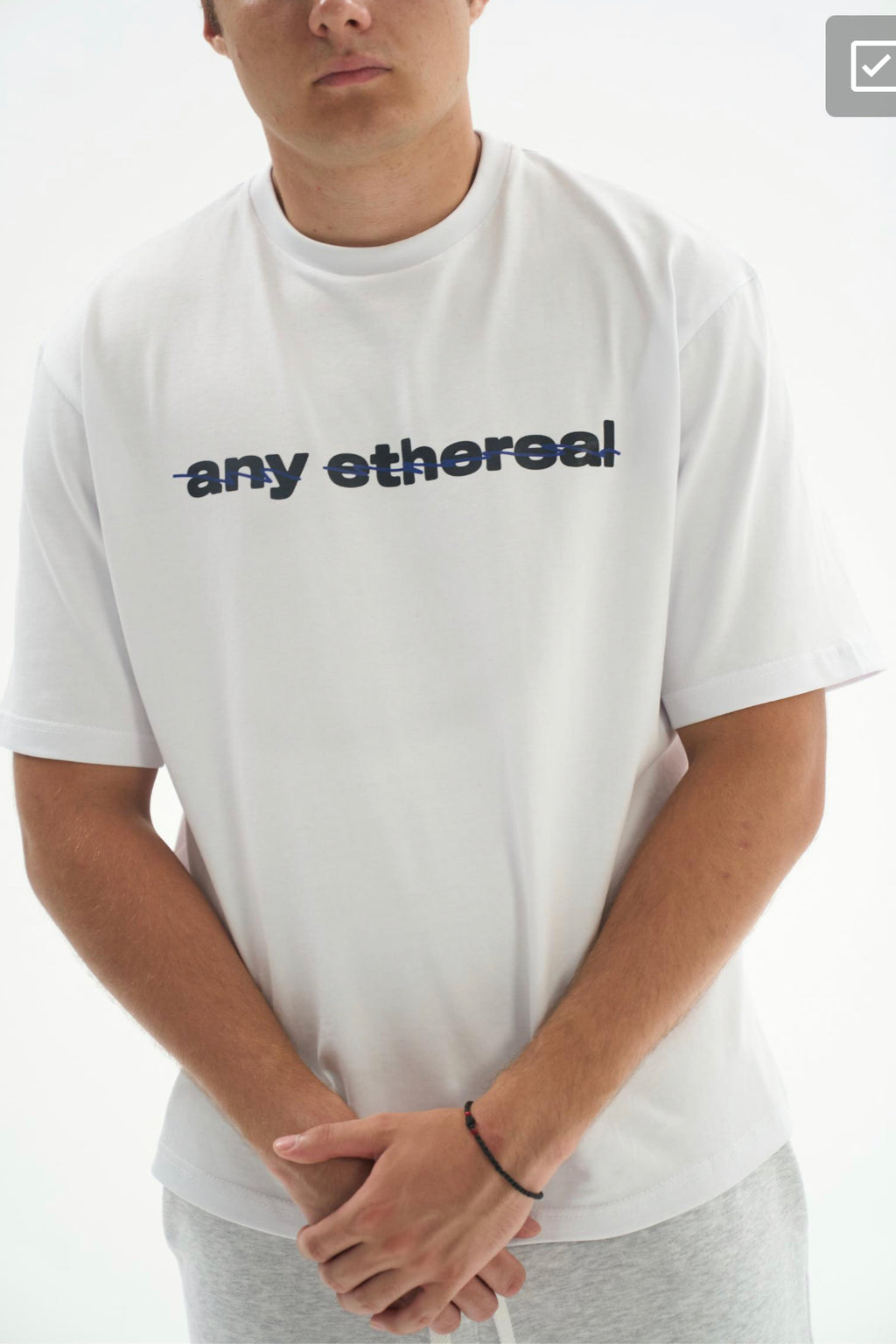 ETHEREAL WHITE T-SHIRT