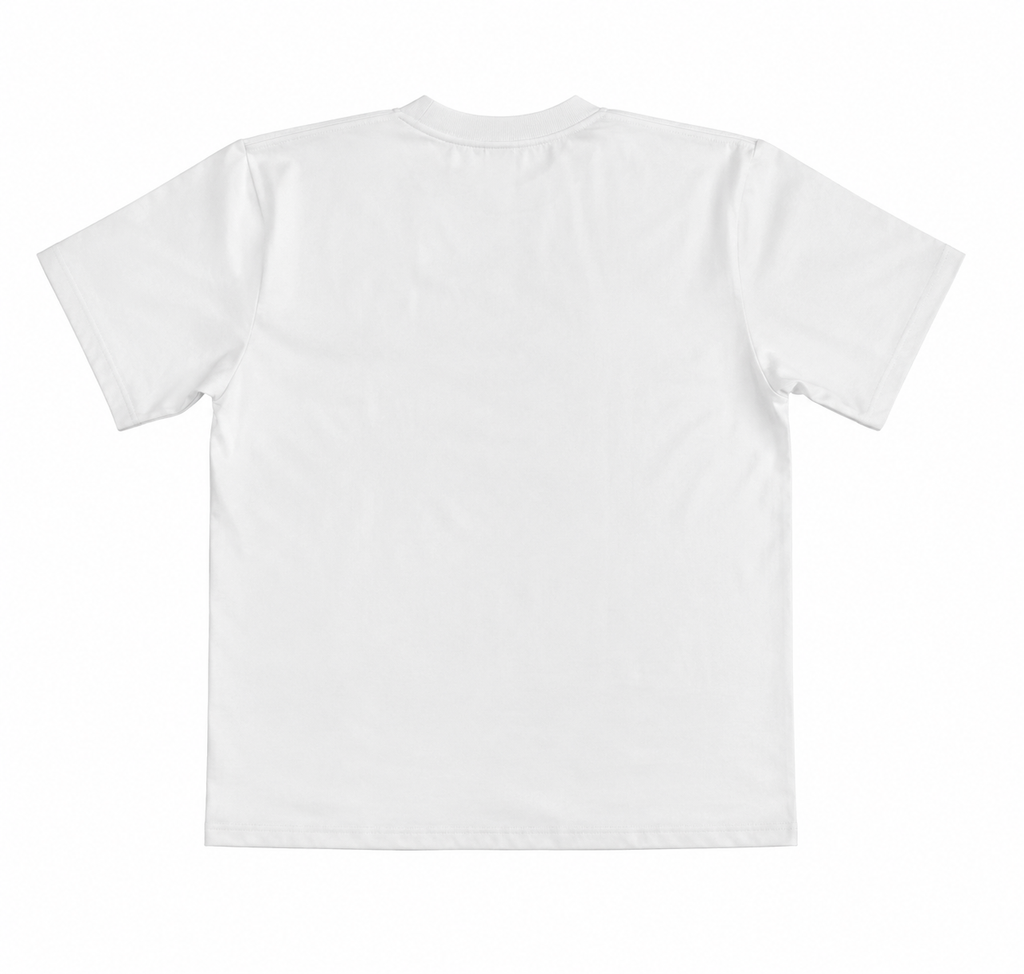 ANY ETHEREAL WHITE T-SHIRT