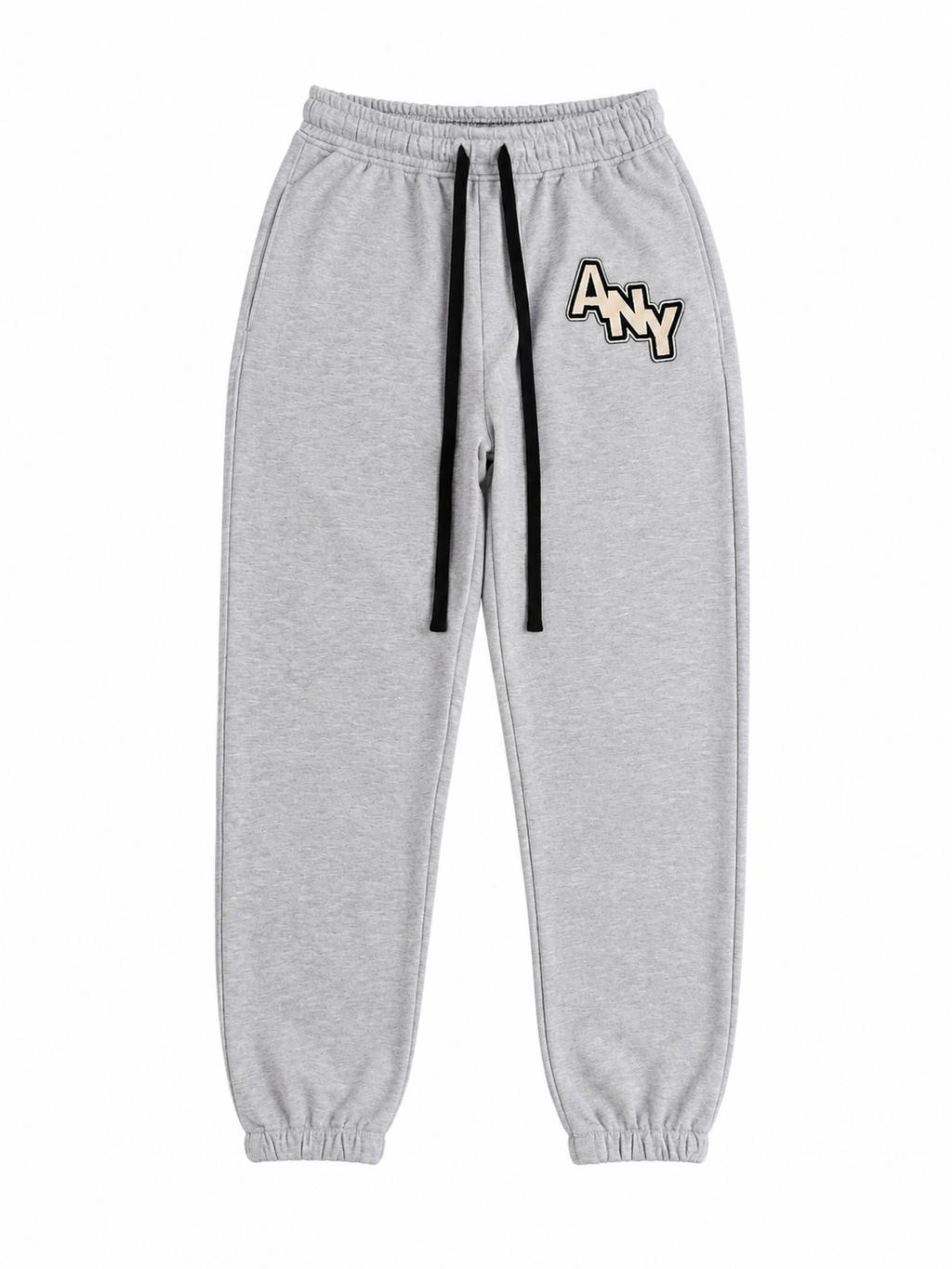 ANY basic grey trousers
