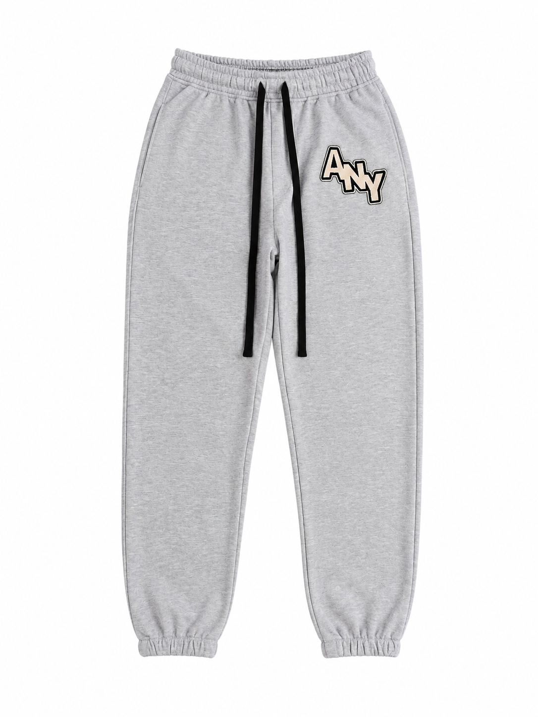 ANY basic grey trousers