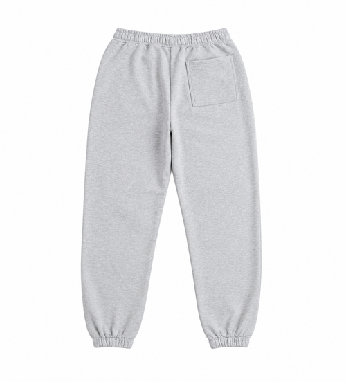 ANY basic grey trousers