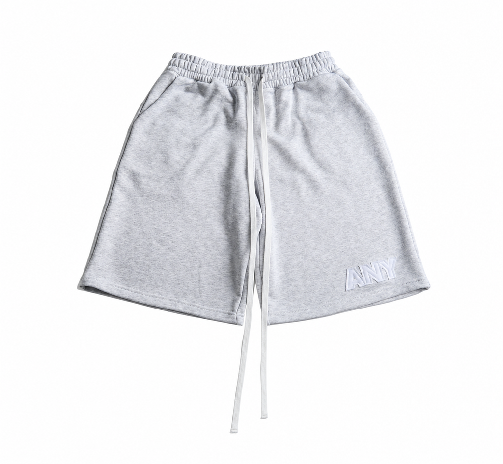 ANY ETHEREAL GRAY SHORTS