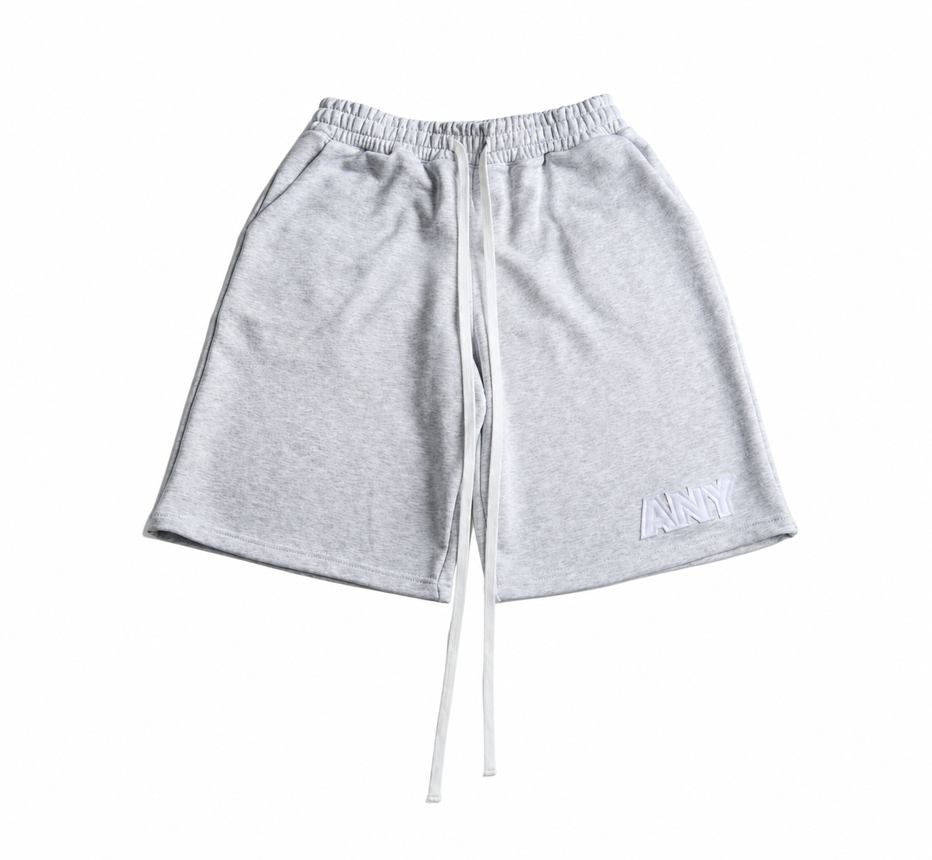 ANY ETHEREAL GRAY SHORTS