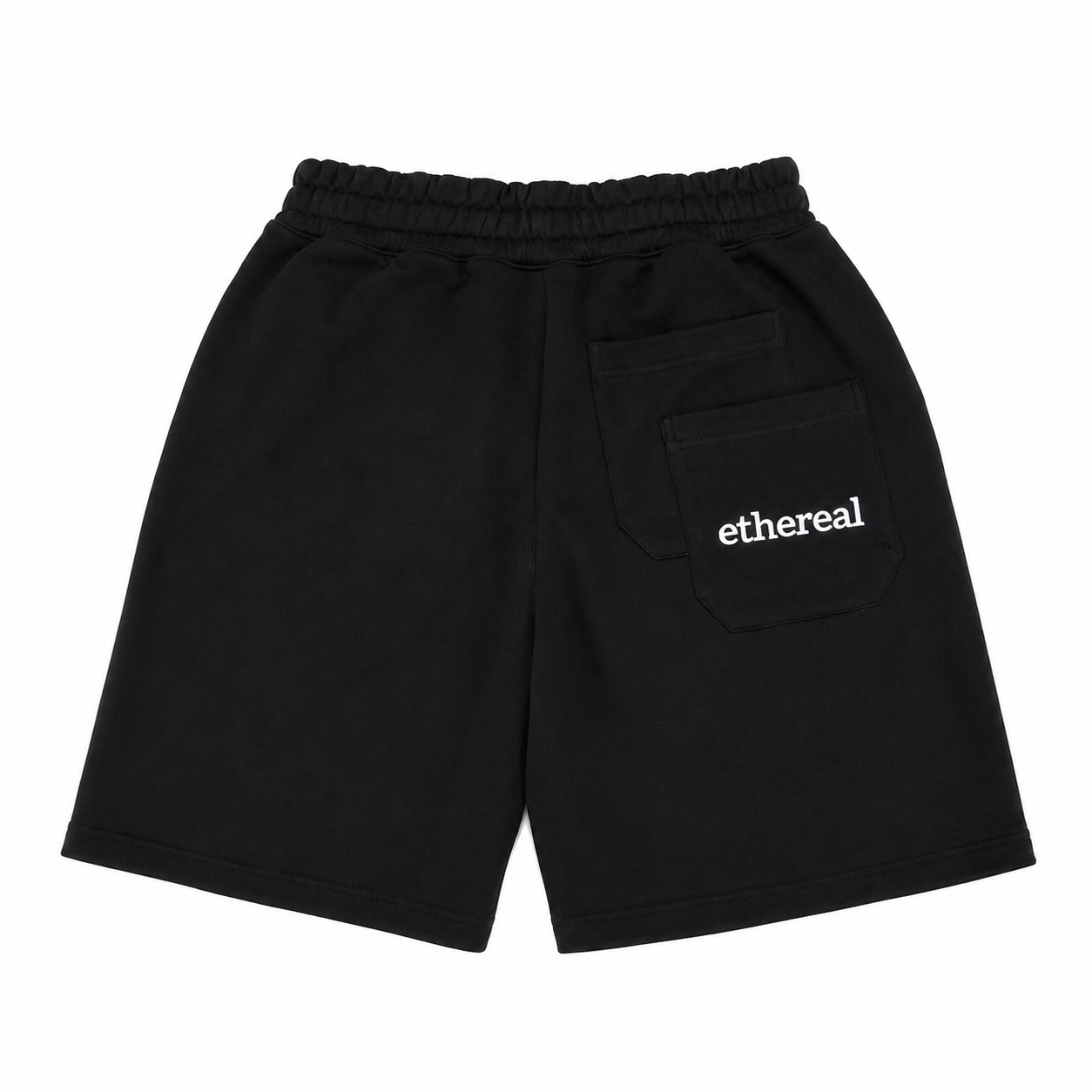 ANY ETHEREAL BLACK SHORTS