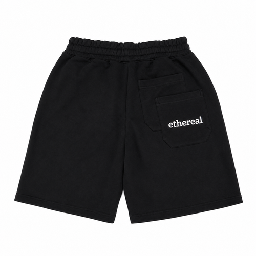 ANY ETHEREAL BLACK SHORTS