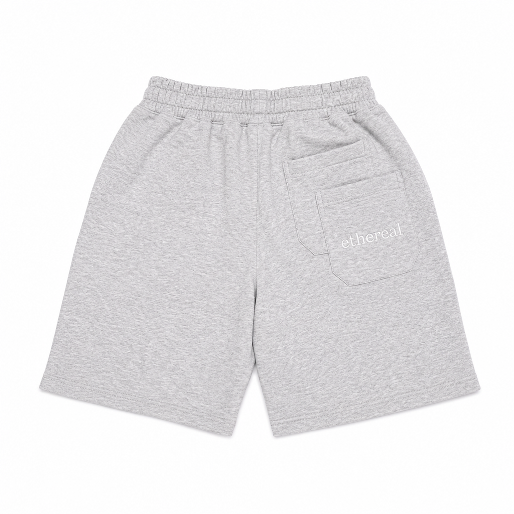 ANY ETHEREAL GRAY SHORTS