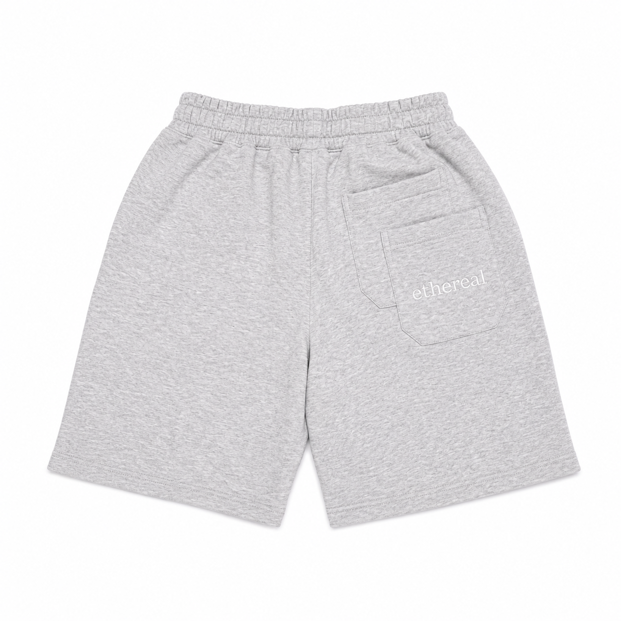 ANY ETHEREAL GRAY SHORTS