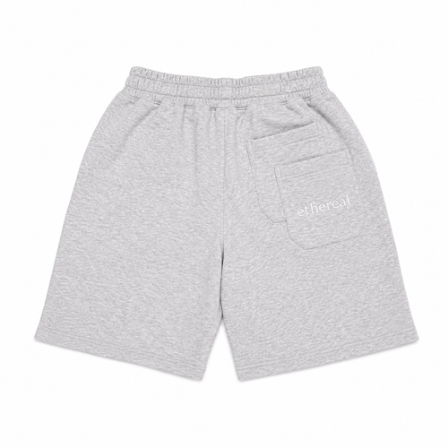 ANY ETHEREAL GRAY SHORTS